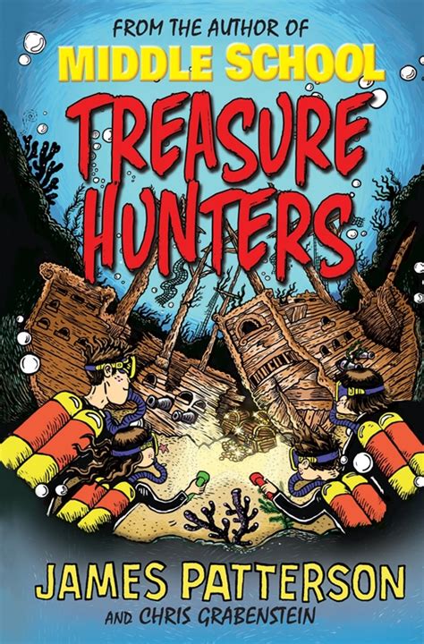 treasure hunters wiki book